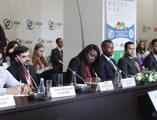 BRICS + youth discussed the concept of “Energy 4.0” in the framework of the BRICS YEA Summit