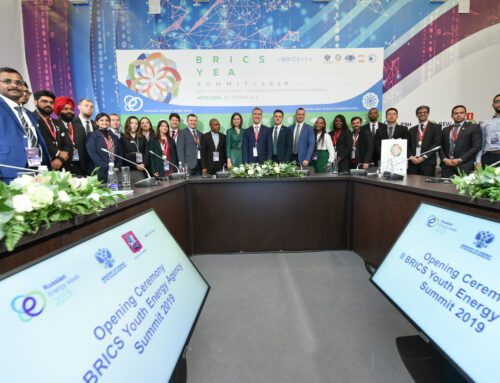 Opening ceremony of the II BRICS Youth Energy Agency Summit took place at the REW-2019 Youth day
