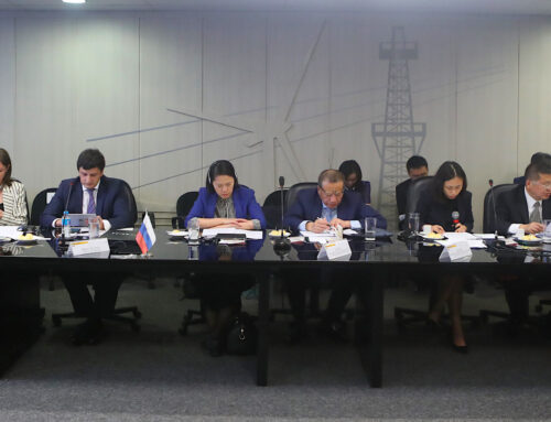 Молодёжное энергетическое сотрудничество БРИКС представлено Министрам энергетики стран объединения