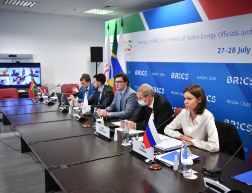 Представители энергетических ведомств стран БРИКС обсудили вопросы энергетической повестки председательства и подготовки к министерской встрече