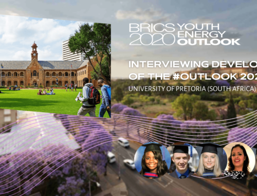Представляем разработчиков BRICS Youth Energy Outlook 2020: Университет Претории (ЮАР)