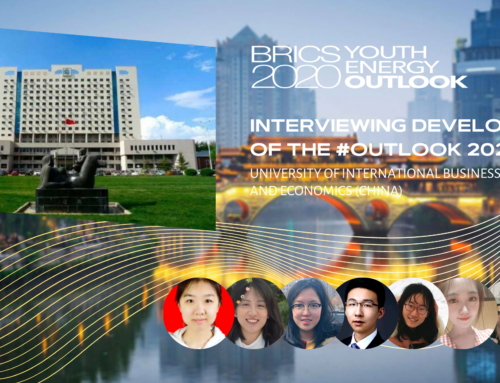 Представляем разработчиков BRICS Youth Energy Outlook 2020: Университет Международного бизнеса и экономики (Китай)