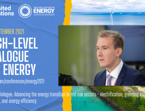 Alexander Kormishin to speak at the UN’s High-Level Dialogue on Energy