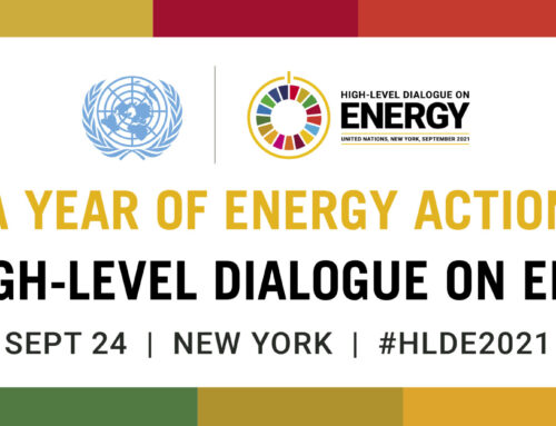 Александр Кормишин принял участие в Диалоге высокого уровня ООН по энергетике