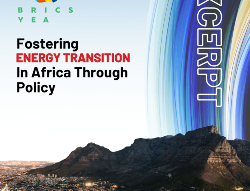 Fostering Energy Transition In Africa Through Policy